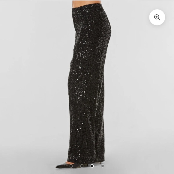 Noli sequin cargo pants- size 4 *Sold Out* - Picture 2 of 6